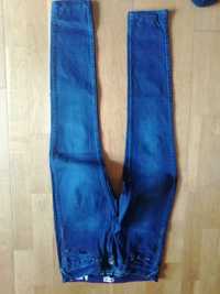 calças de ganga azul escura Tommy Hilfiger denim