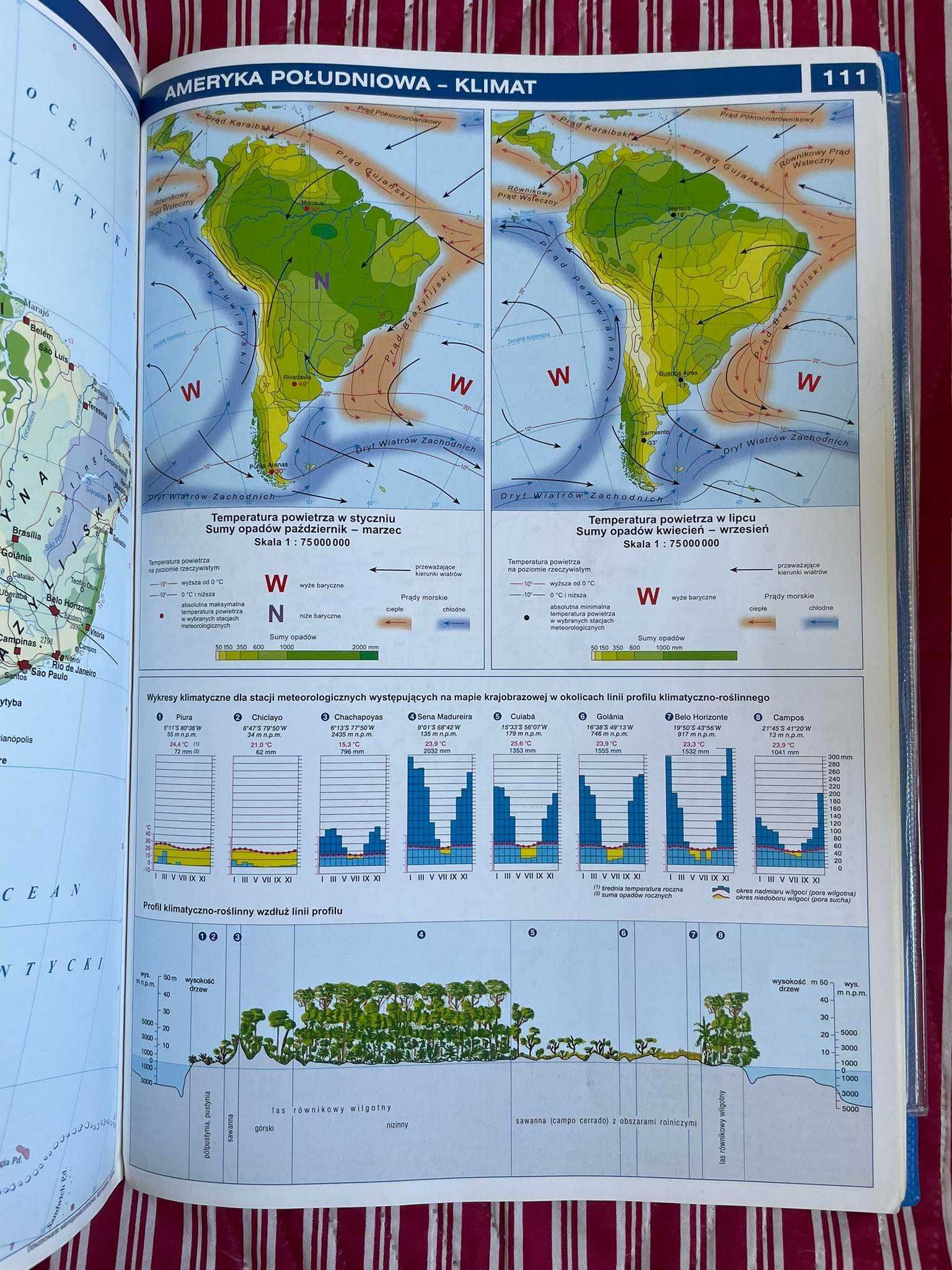 Atlas geograficzny Nowa Era