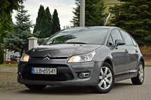 CITROEN C4 1.6 120KM Benzyna+LPG Klimatyzacja Elektryka 2009 ROK!