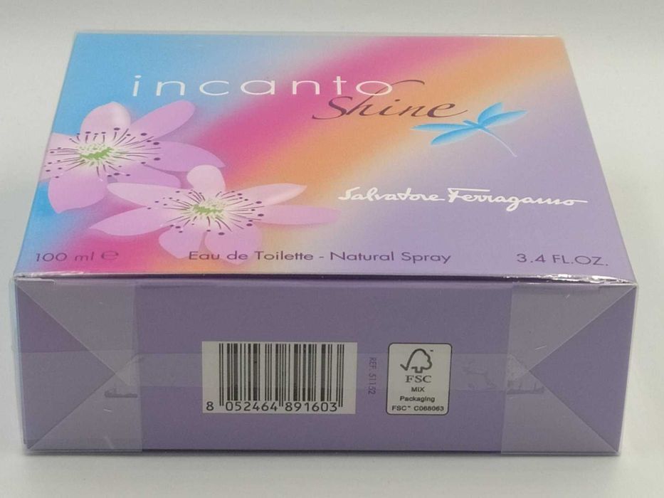 Salvatore Ferragamo Incanto Shine edt 100 мл  Оригинал