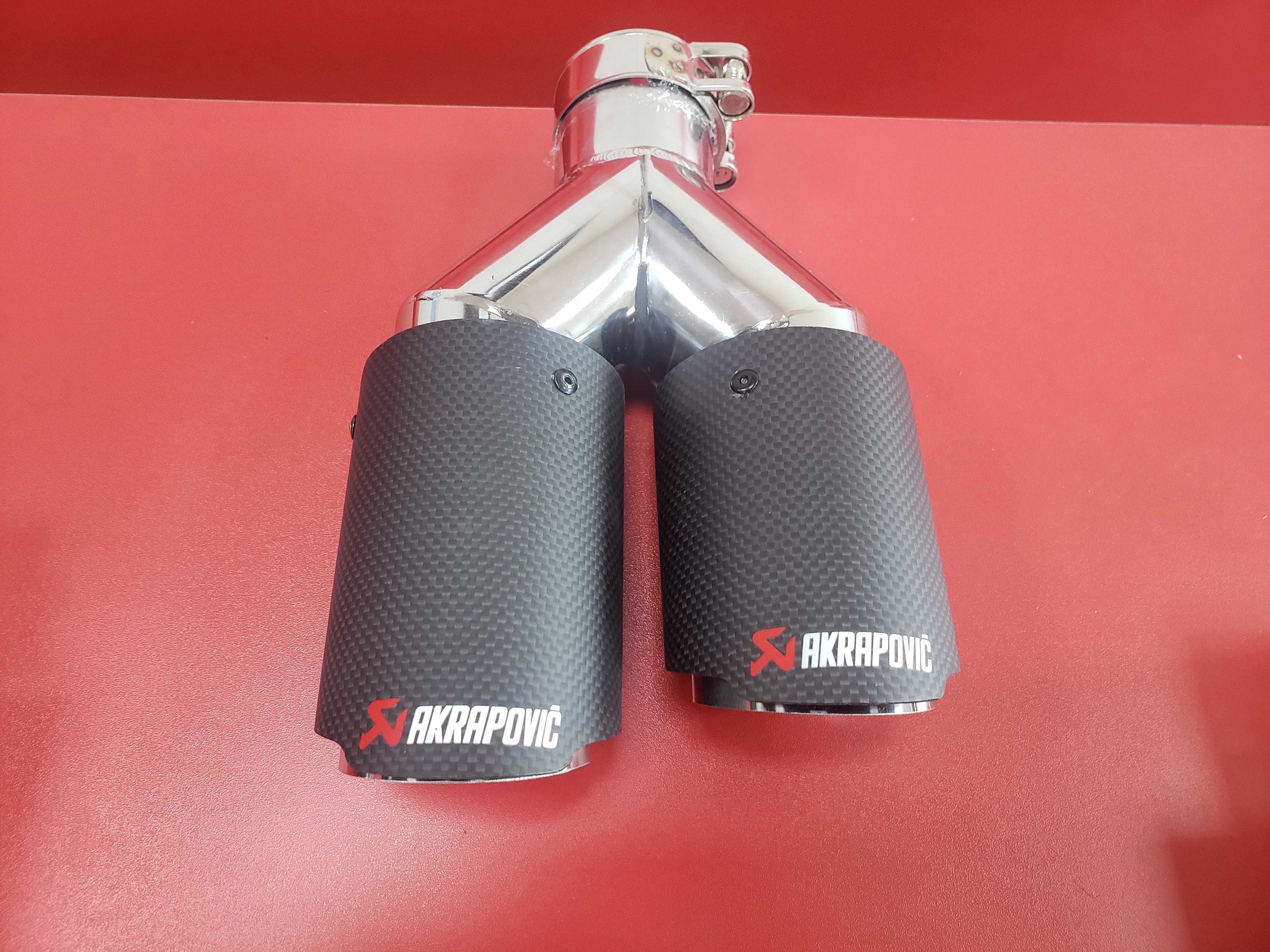Насадки на Вихлоп Akrapovich Акрапович большой выбор