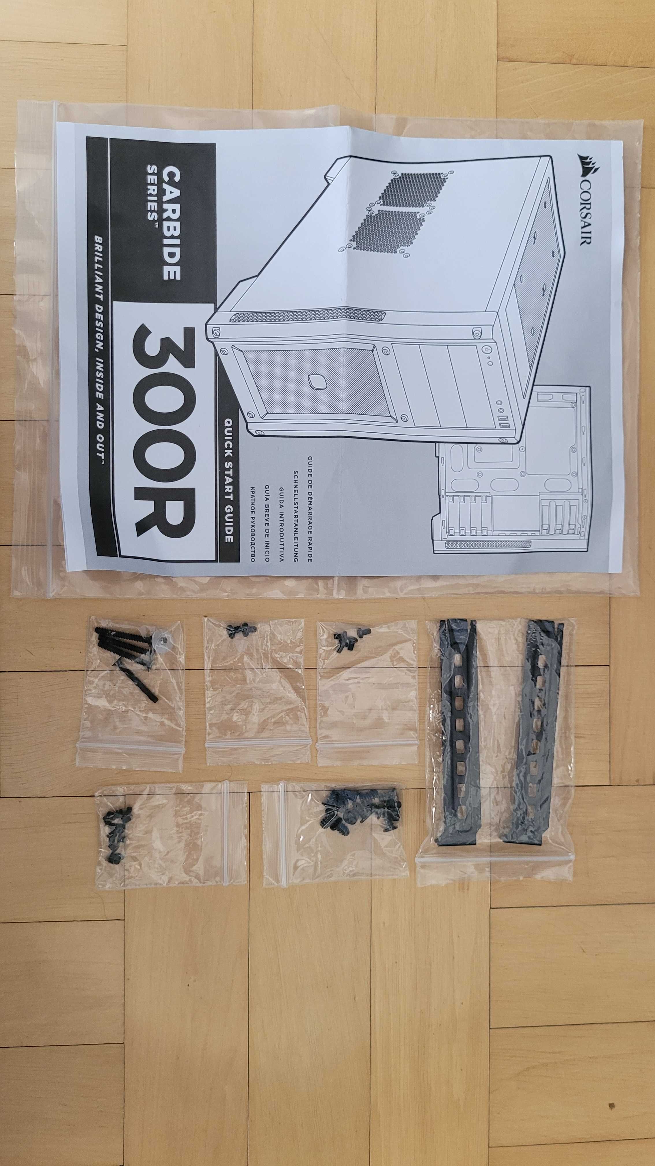 Obudowa komputerowa Corsair 300R Carbide Series