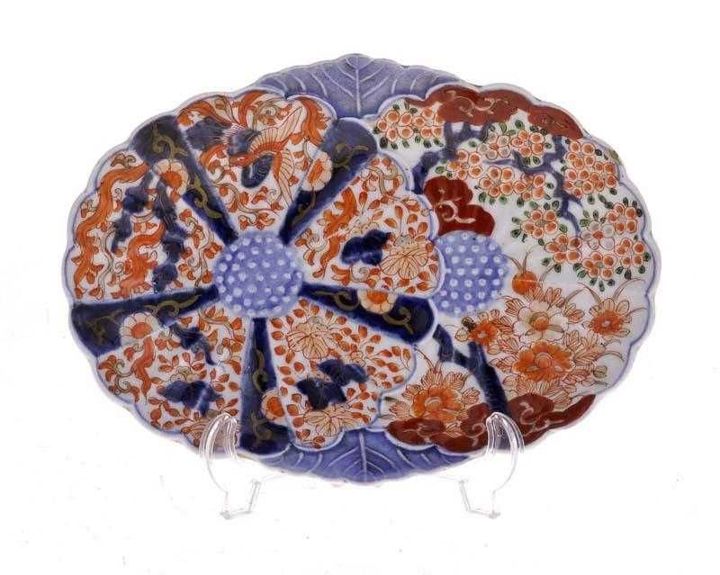Covilhete Japonês com decoração Imari - Muito antigo