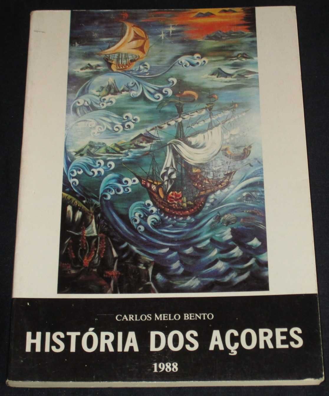 Vários Livros Açores História Etnografia