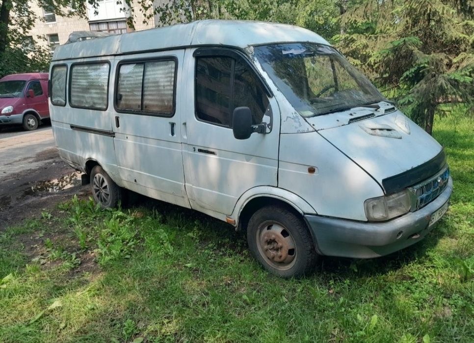 Газель 3321 змз двигун 16кл цільнометалева грузова 2002рік