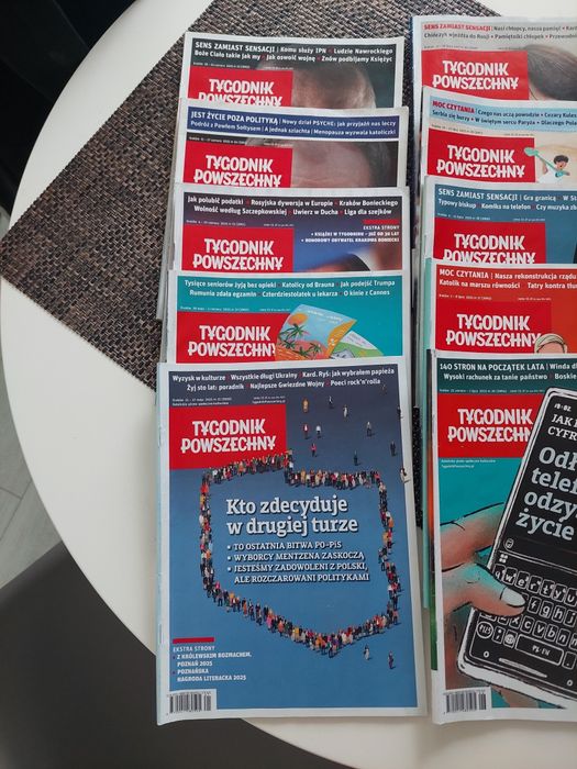 15 numerów Tygodnika Powszechnego
