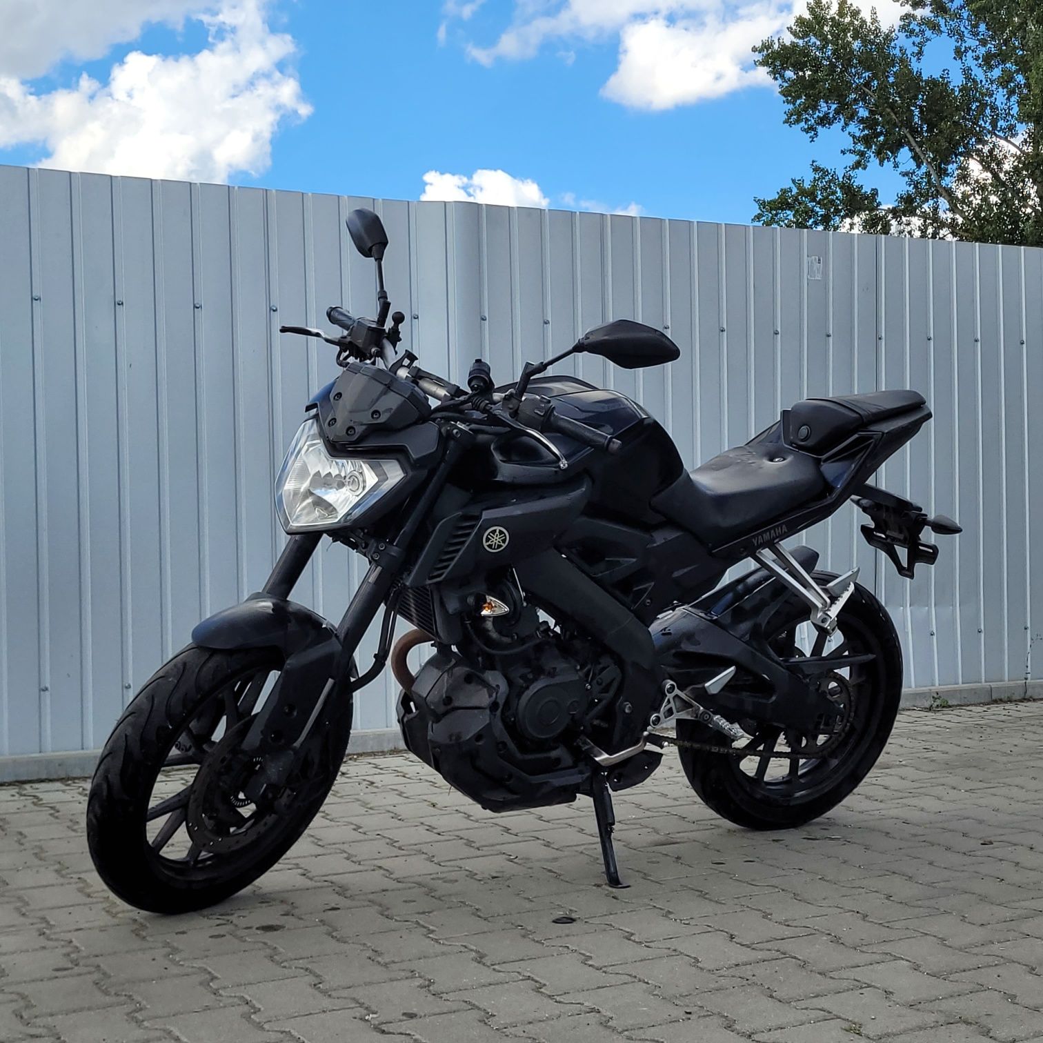 Yamaha MT125 MT 125 (KTM Duke 125 WR 125 wr125) transport