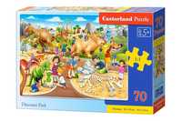 Puzzle dla dzieci bajkowe bajki  70 el. Dinosaur Park