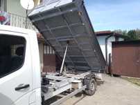 Renault Master III 170km 2017Rok KIPER wywrotka 215x380 EURO 6
