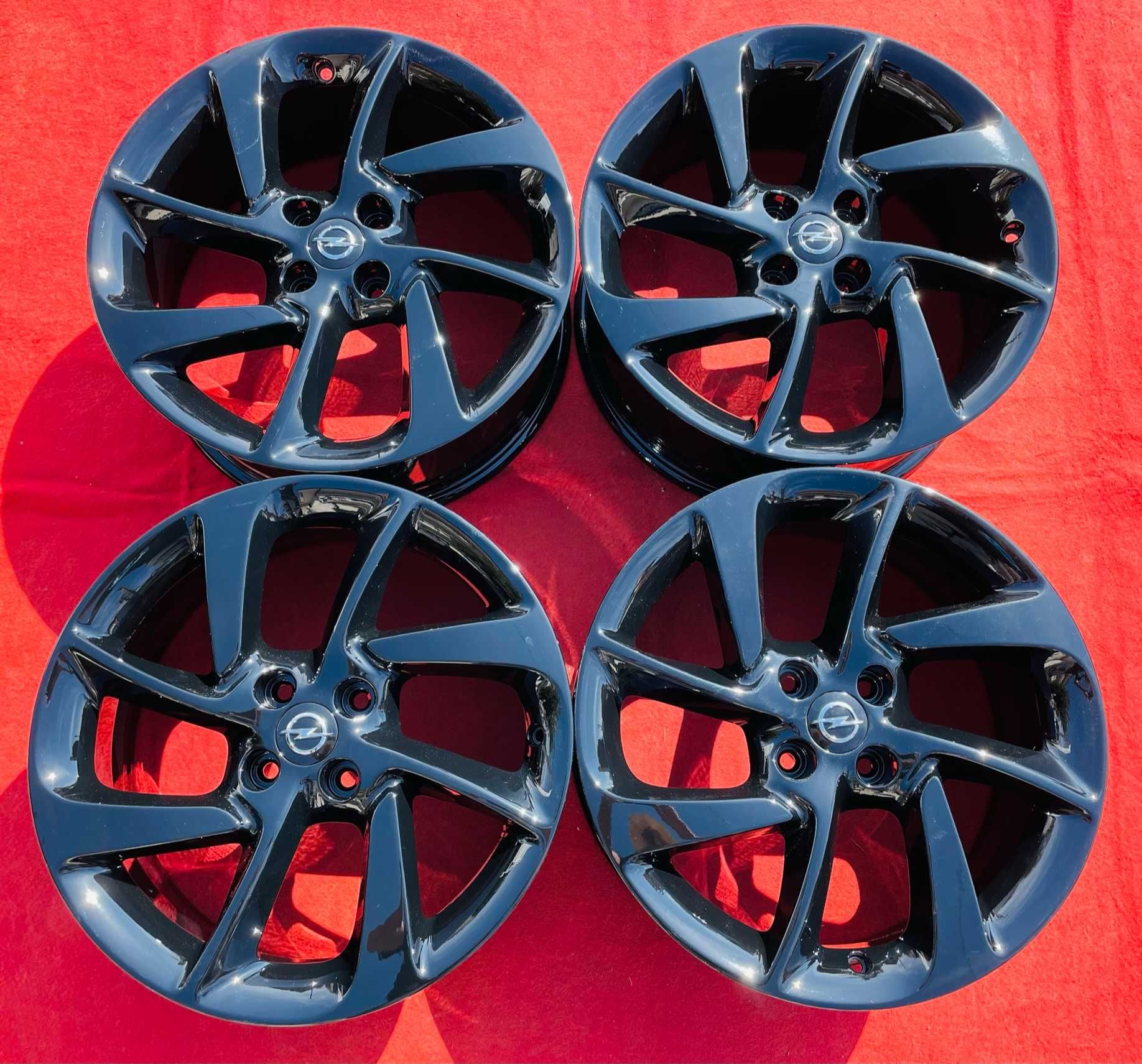 Jantes 17 4x100 Opel Corsa E Black Edition OPC