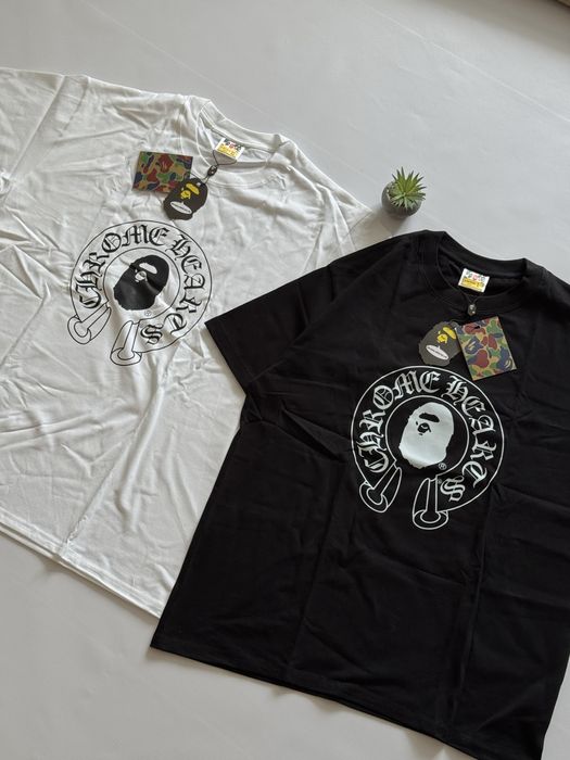Футболка Bape x Chrome Hearts