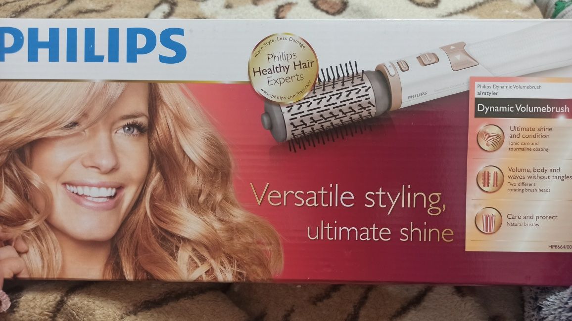 Фен-щітка PHILIPS HP8664/00