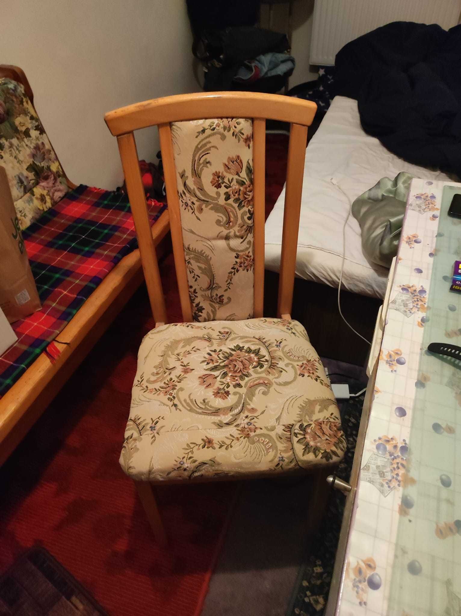 krzeslo nowa tapicerka i gabka