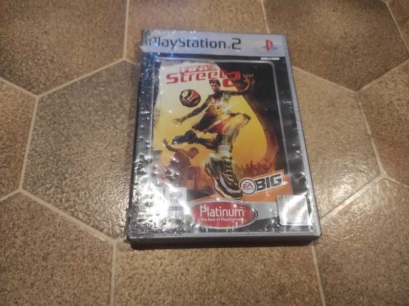 FIFA Street 2 Playstation 2 Wersja Platinum