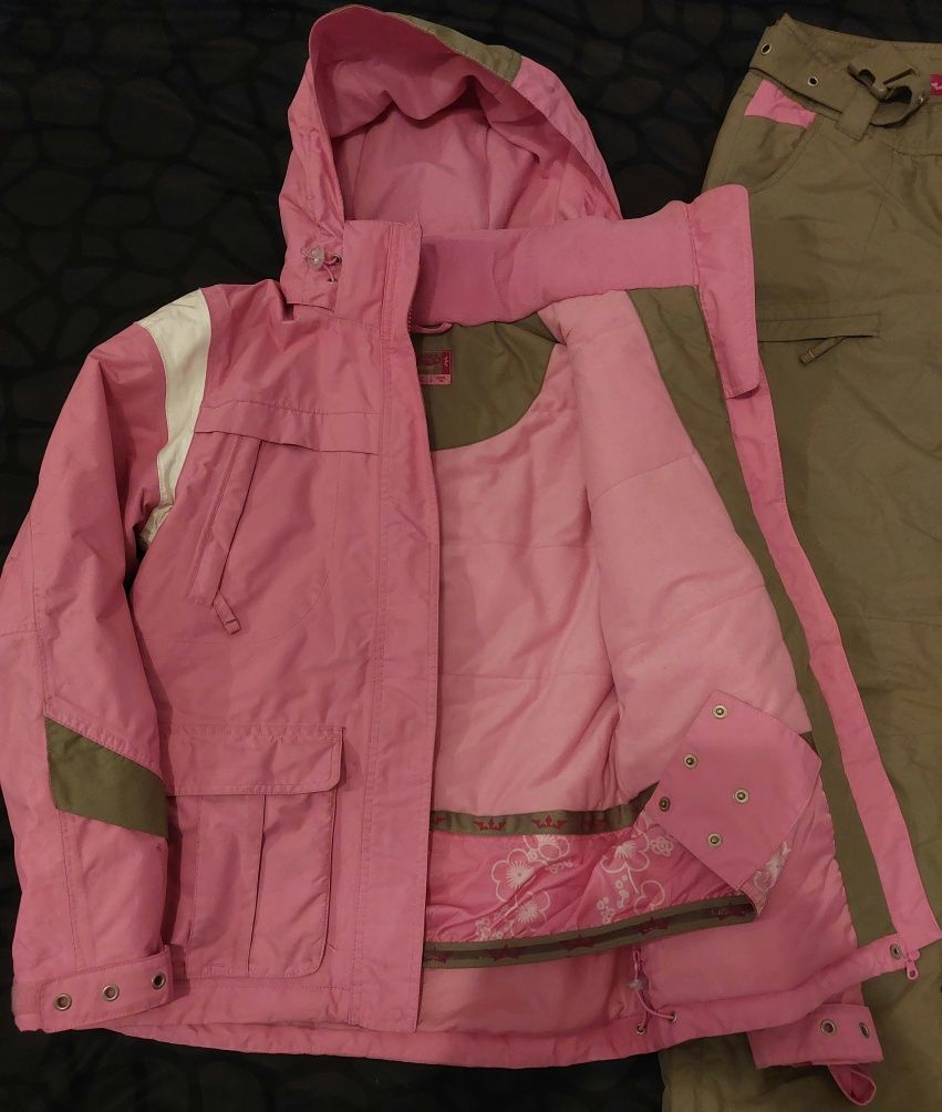 Kurtka XS Narciarska Narty Snowboard Sanki Zima RECCO