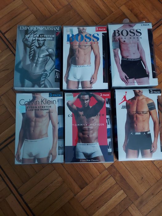 Bokserki męskie 3pak. Rozmiar. M.L.XL. XXL. Okazja!