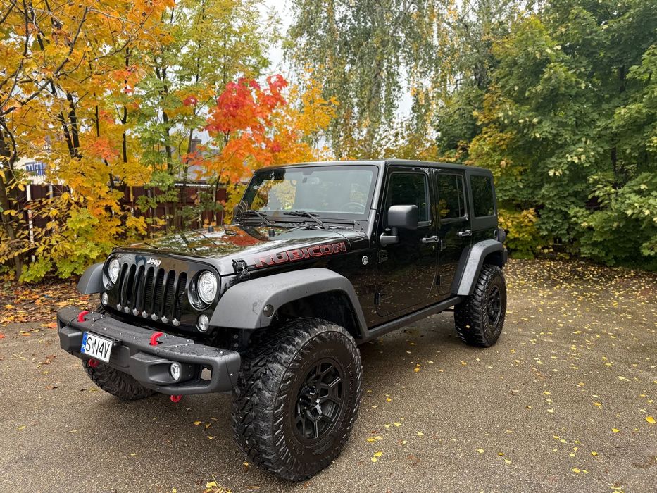 Jeep Wrangler Rubicon, mały przebieg, bardzo zadbany.