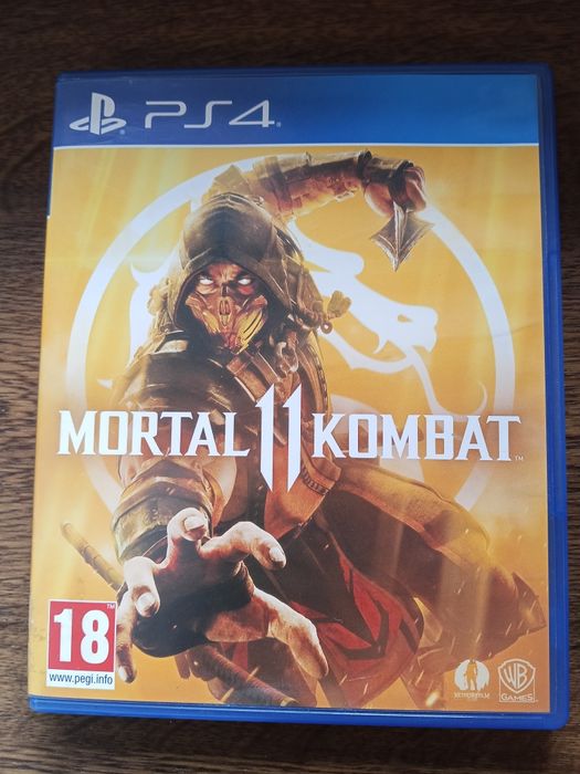 Mortal kombat 11 ps4 .