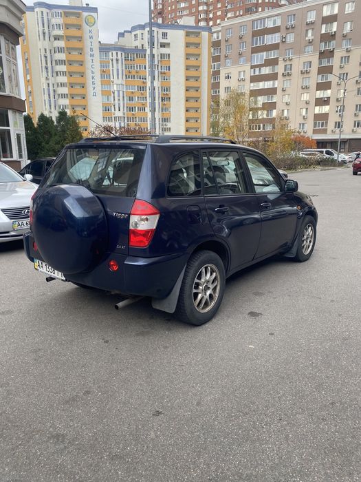 Chery Tigo, 2,4 автомат газ/бензин