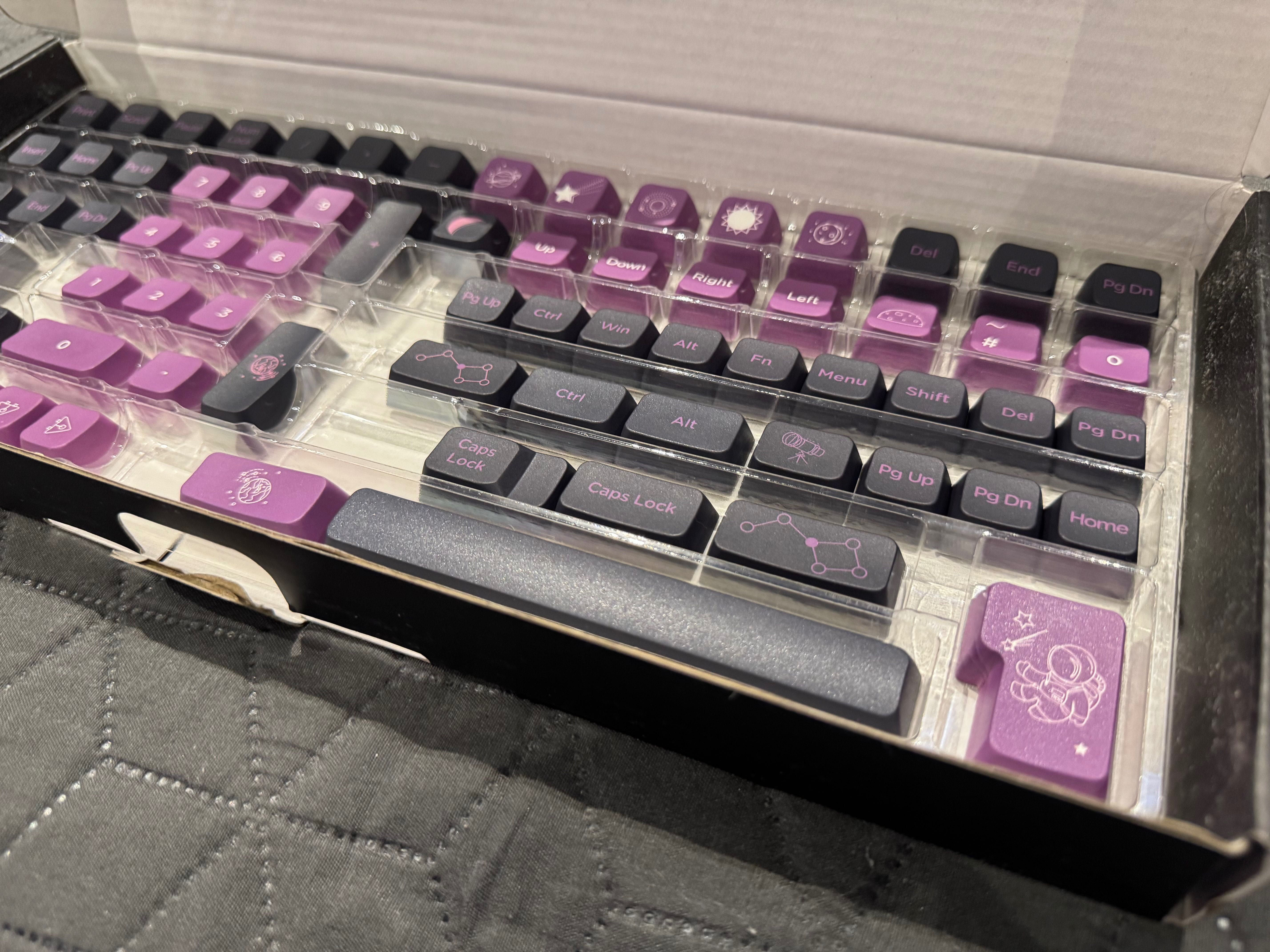 EPOMAKER Space Travel 147 Keys - Keycapy do Klawiatur Mechanicznych