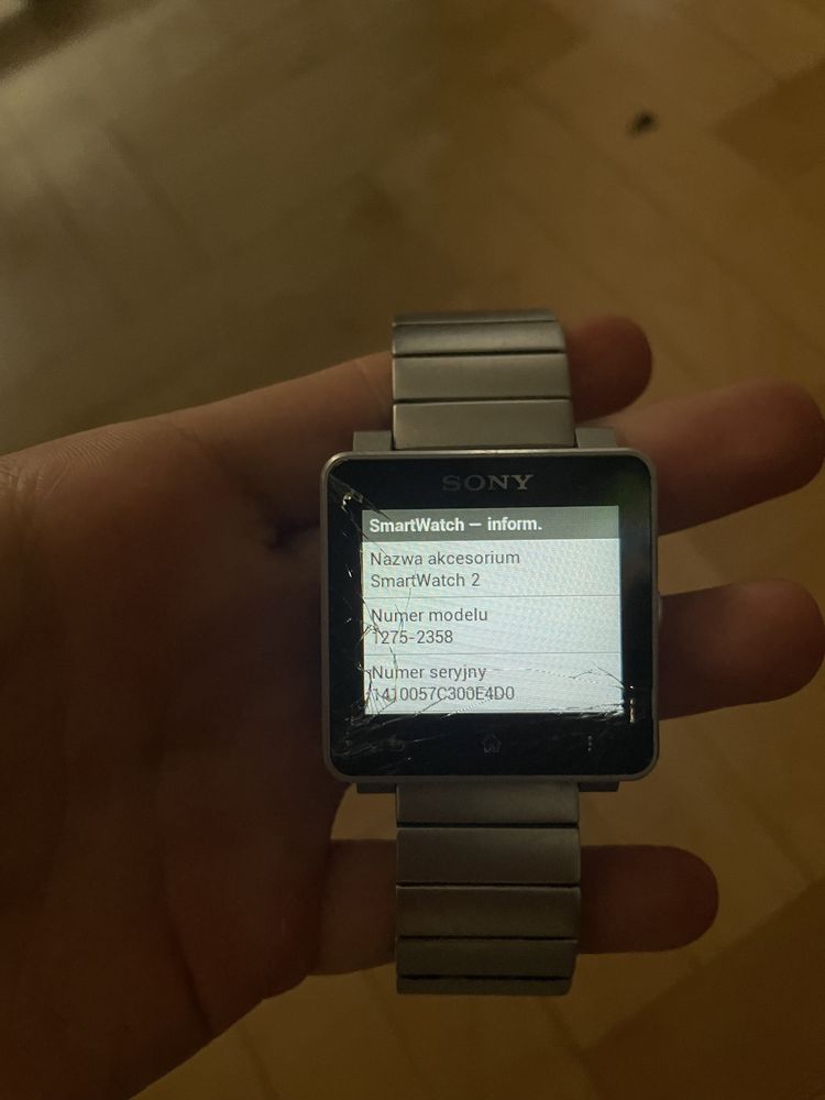 Sony Smartwatch 2