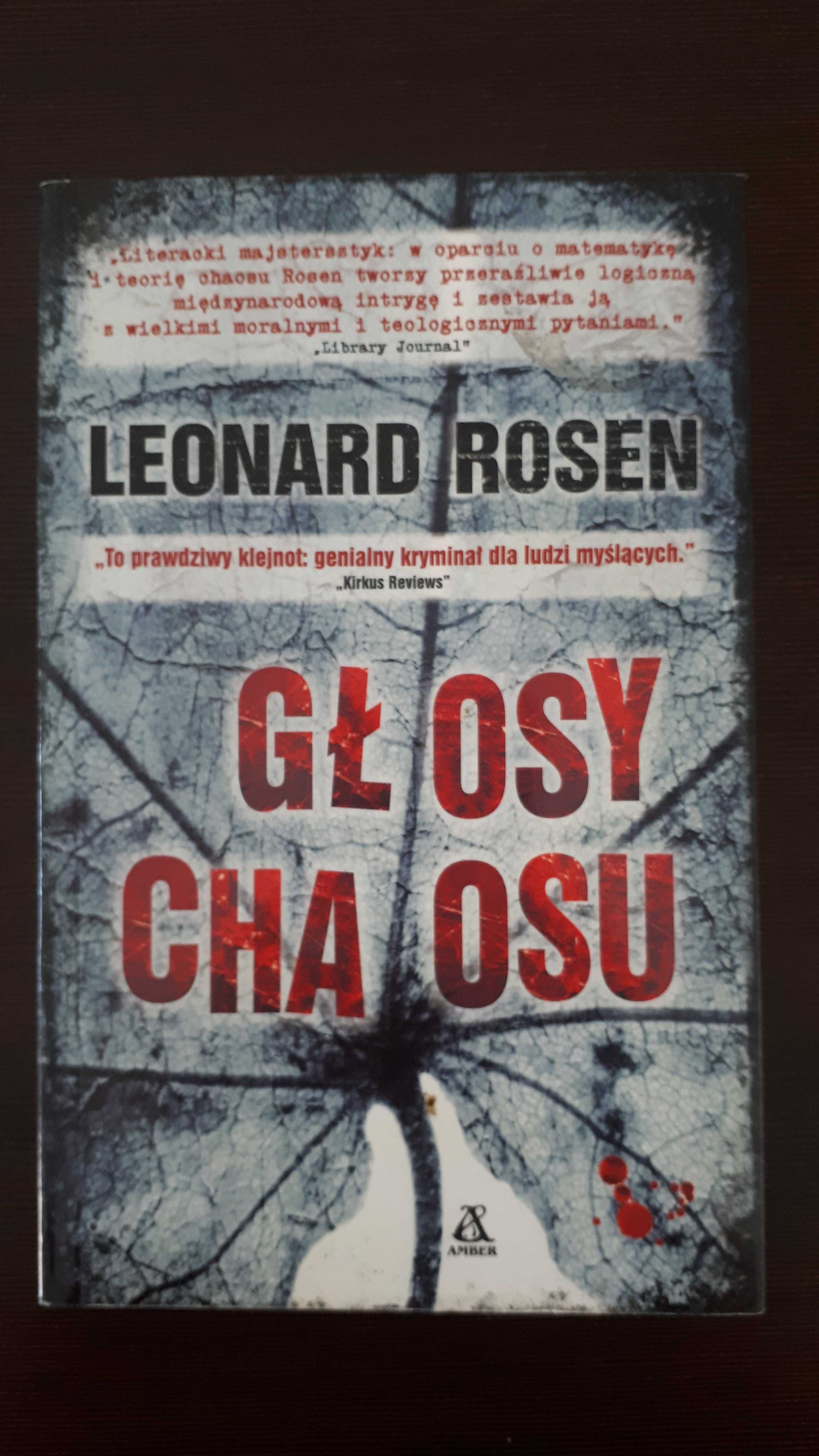 Książka "Głosy chaosu" Leonard Rosen
