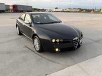 ALFA ROMEO 159 1.9JTD ZADBANA Bogato wyposazona kremowe skory