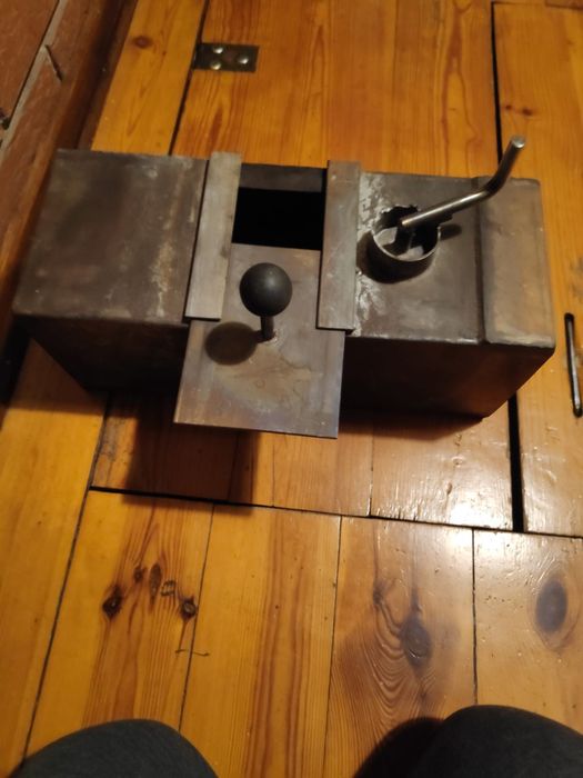 Czopuch, rura do pieca C. O.