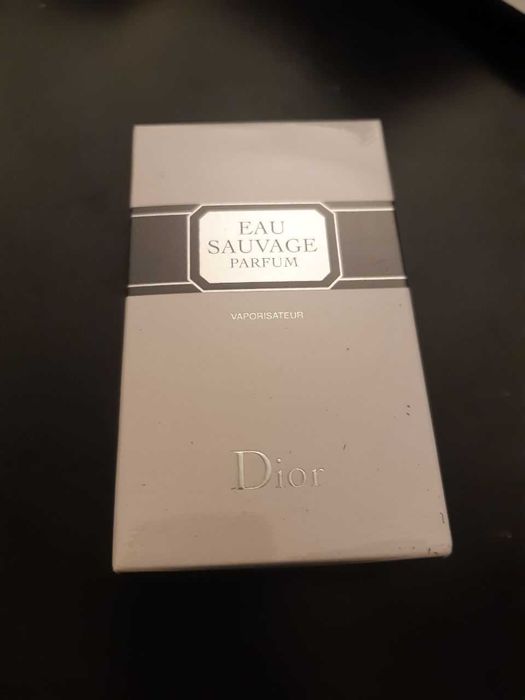Dior Parfum: Eau Sauvage