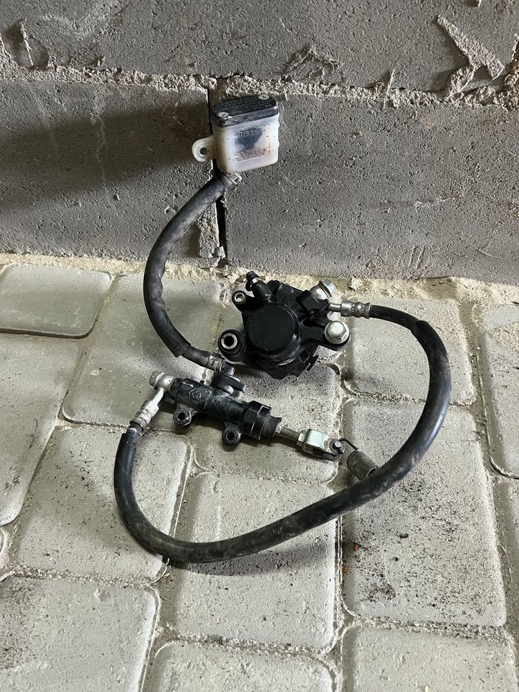 Задній супорт loncin cr 4 комплект