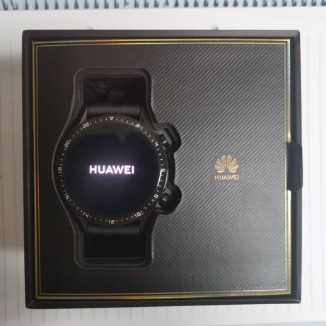 Smartwatch Huawei GT2 46mm (garantia até Jan 2025) - estado Impecável