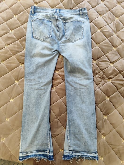 Флеред джинси на демісизон | flared jeans on de Demi-season