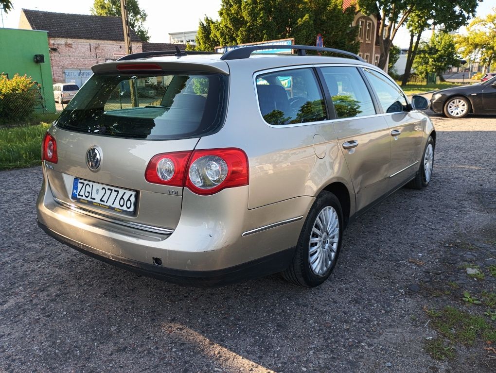 Sprzedam VW passat b6 kombi