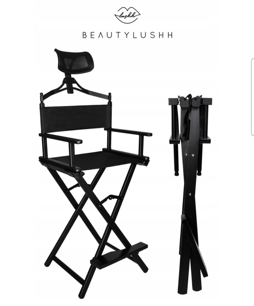 Krzesło makijażowe Beautylushh