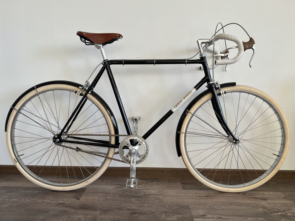 Chiossi - Modena, Włoski ręcznie robiony rower rozm. 60