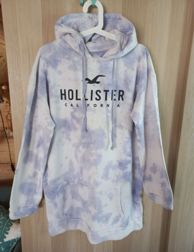 Nowa bez metki długa bluza Hollister r.S