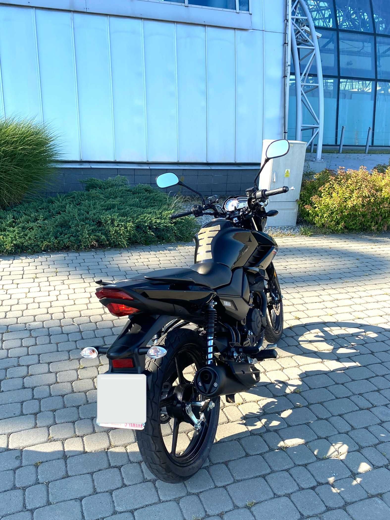 Yamaha YS-125 Typ: Naked