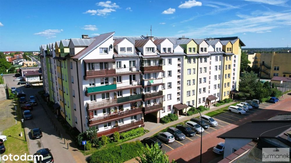 Komfortowe mieszkanie w centrum Biłgoraja!