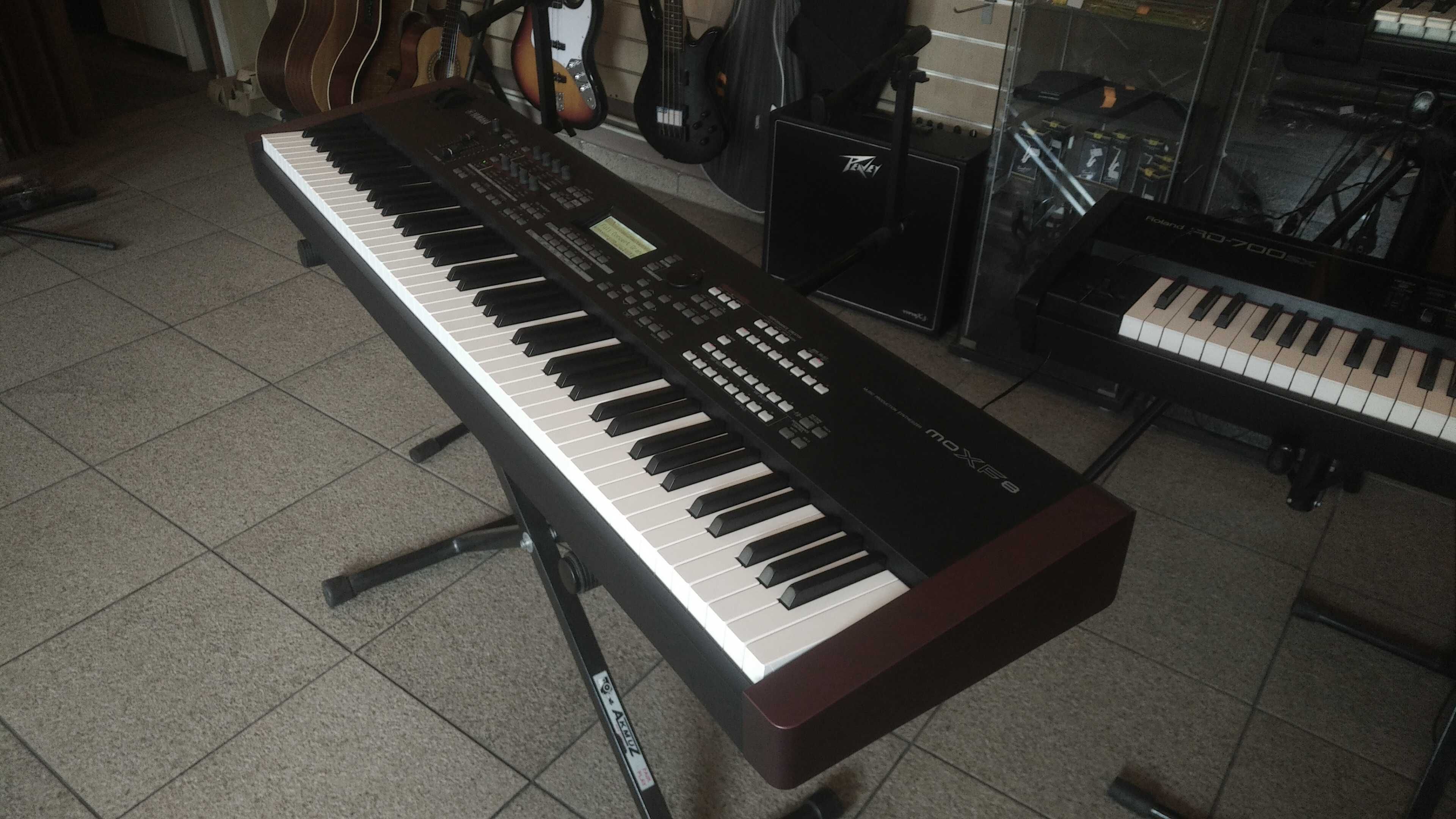 Yamaha MOXF 8 Zawodowe Stage Piano