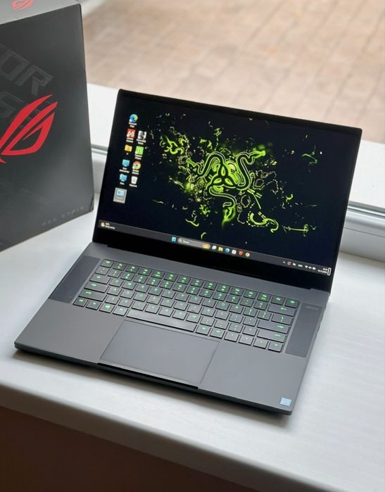 ‼️Razer Blade‼️RTX2070-8GB/144Hz/512GB/16GB/Ноутбук/Гарантия 30д.