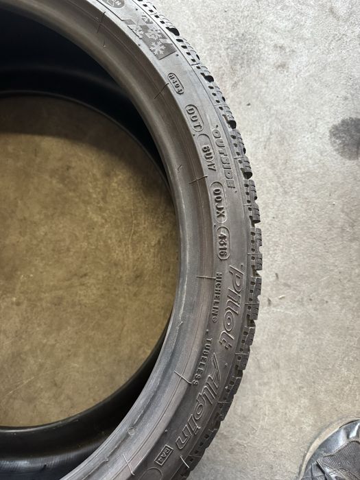 Opony zimowe Michelin 235/35/19 6mm