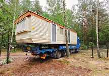 Usługi HDS ,transport,domki holenderskie3-3.7x10,Sauny,kontenery