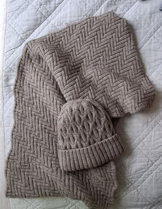 Komplet dla kobiet zimowy