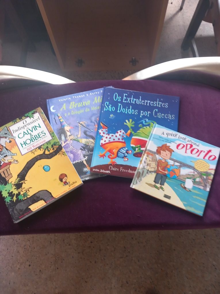 Livros banda desenhada
