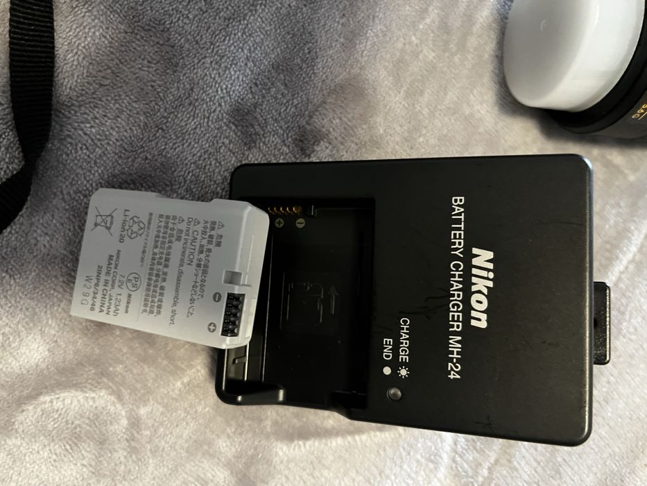 Nikon D3500 DSLR c/kit de objetiva
