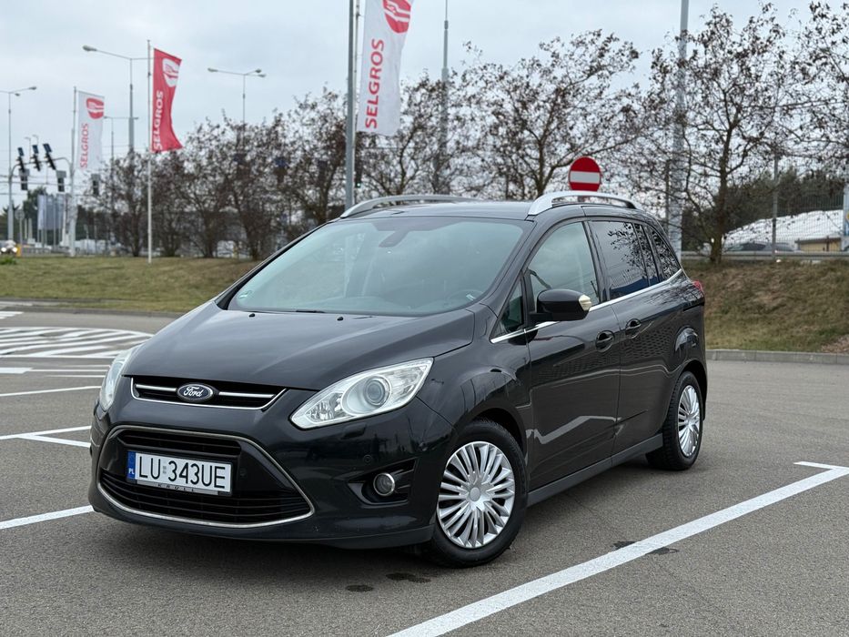 Ford Grand C-max 1.6 benz 182km