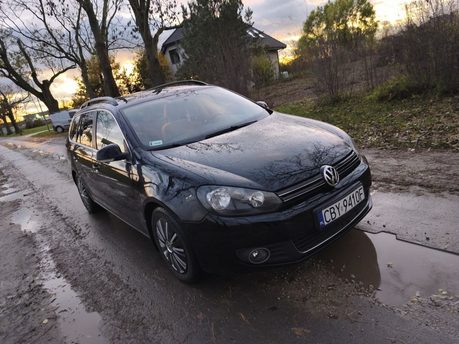 Volkswagen Golf VI 1.4 TSI 122km automat DSG, jasny środek