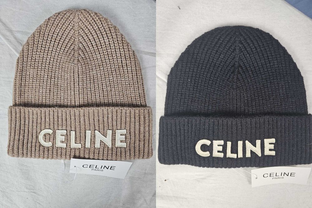 Celine Paris Czapka zimowa Premium