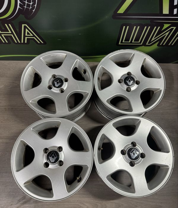 Диски 4*100R15 Renault logan,megane2,clio