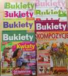 czasopisma florystyczne Bukiety Kompozycje Kwiaty